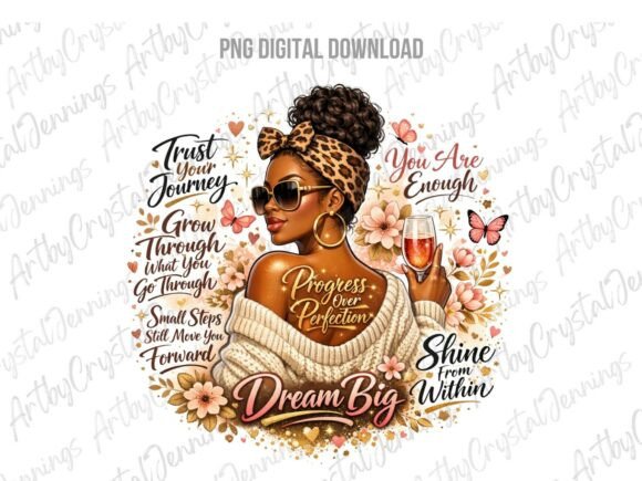 Download Dream Big Positive Black Woman PNG - Woman Collection