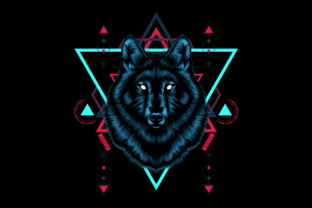 Download Wolf Sacred Geometry - Sacred Collection