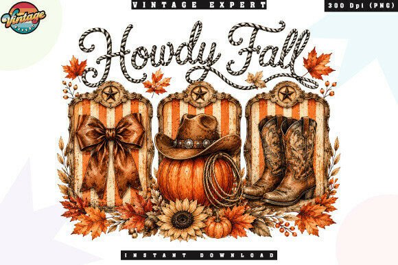 Download Autumn Cowboy Boots Pumpkin PNG - Premium Resources