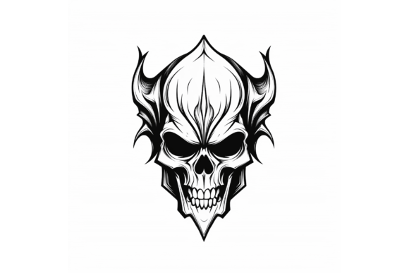 Download Woman Hand Drawing Piston Skull Logo - Woman Collection