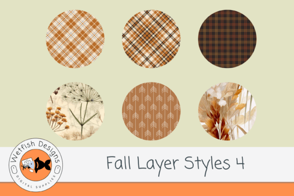 Download Fall Photoshop Layer Styles 4 - Fall Collection