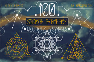 Download 100 Sacred Geometry Symbols - Sacred Collection