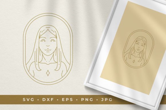 Download Mythic Woman Beauty Cosmetology Logo - Woman Collection