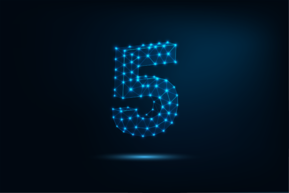 Download Future Technology 5 Low Polygonal - Premium Bundle