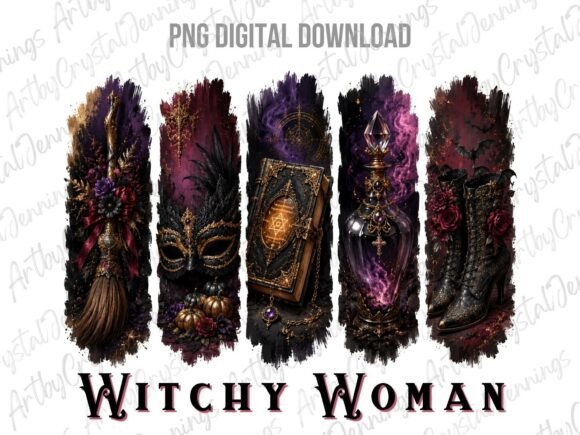 Download Witchy Woman Gothic Halloween PNG - Woman Collection