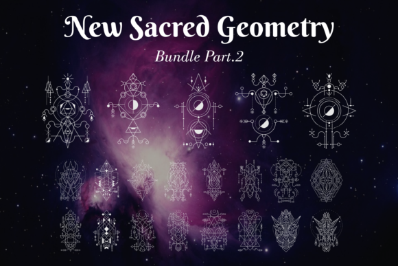 Download New Sacred Geometry Elegant &amp; Modern - Sacred Collection
