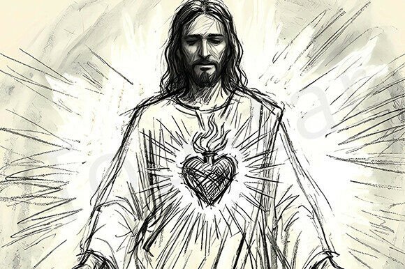 Download Sacred Heart of Jesus Devotion to Christ - Sacred Collection