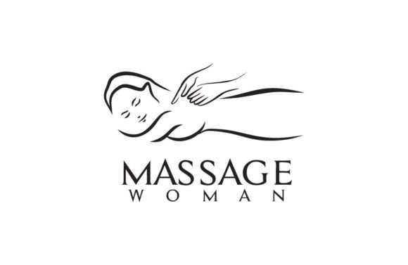 Download Woman Massage Therapy Logo Design - Woman Collection