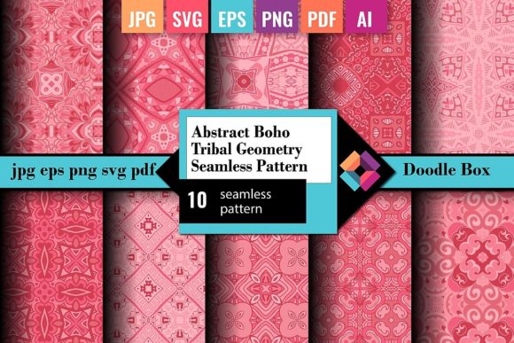 Download Abstract Geometry Pattern Seamless Red - Geometry pattern Collection