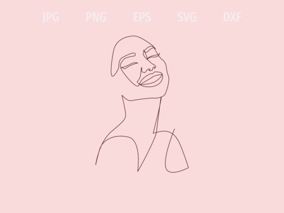 Download Woman Line Art - Woman Collection