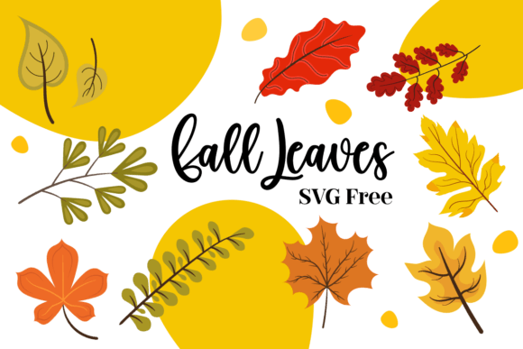 Download Fall Leaves SVG Free - Fall Collection